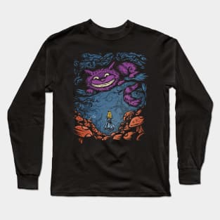 All Mad Here Long Sleeve T-Shirt